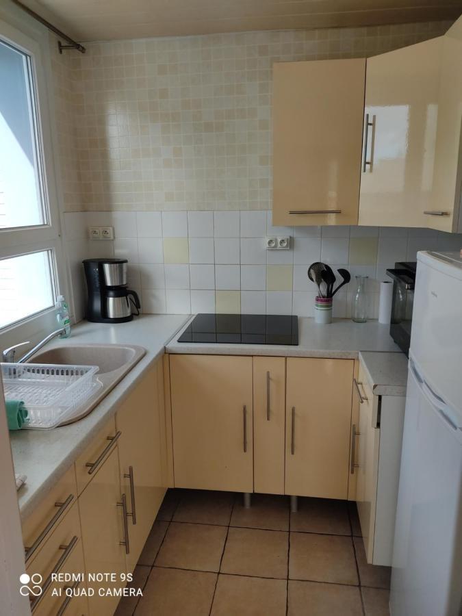 Le Crotoy Plage Baie De Somme Appartement L'Avocette Luaran gambar