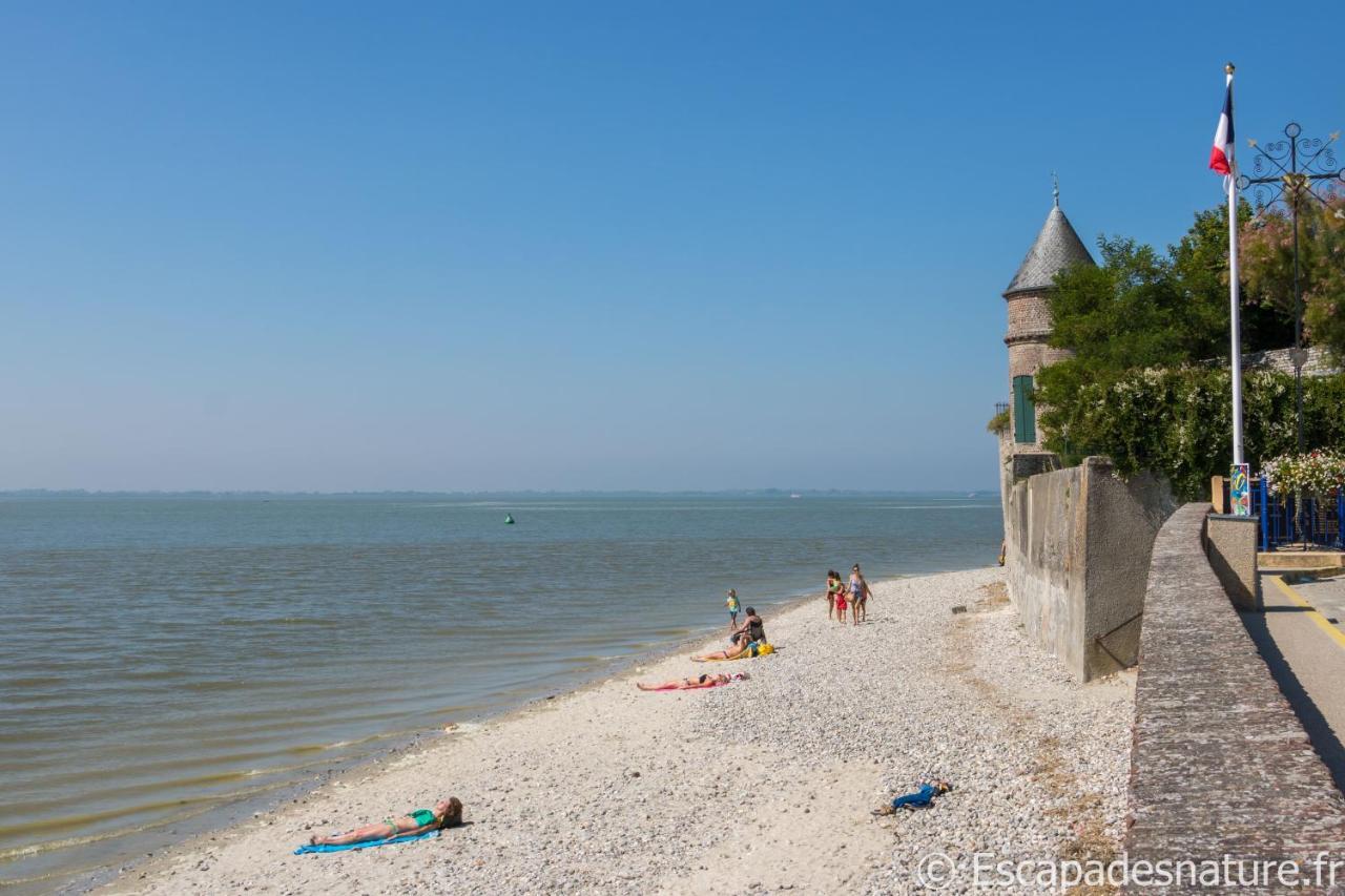 Le Crotoy Plage Baie De Somme Appartement L'Avocette Luaran gambar