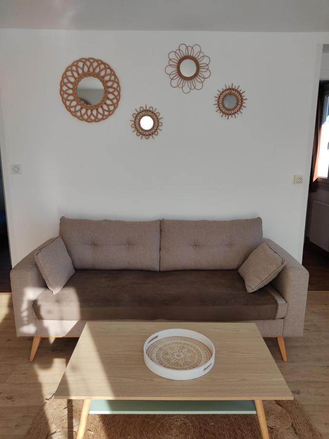 Le Crotoy Plage Baie De Somme Appartement L'Avocette Luaran gambar