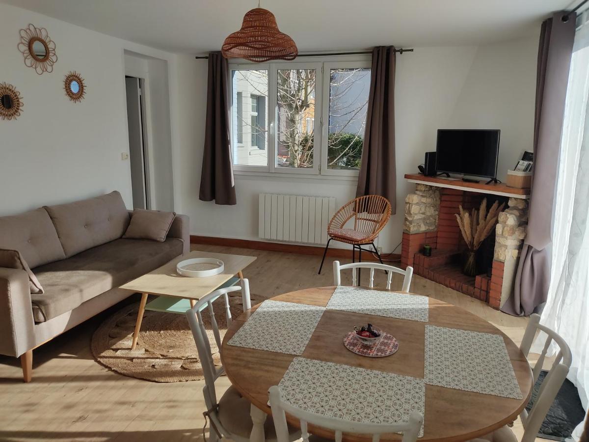 Le Crotoy Plage Baie De Somme Appartement L'Avocette Luaran gambar